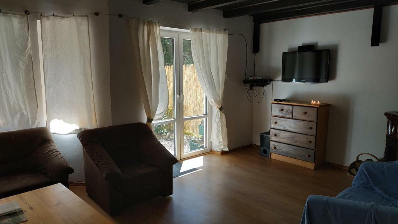 Mandarynkowy Villa Debki Ngoại thất bức ảnh